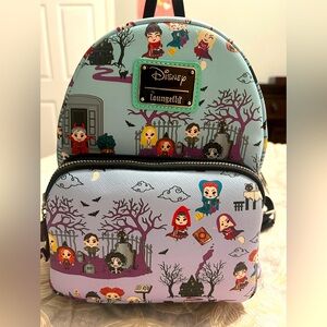 Loungefly Disney Hocus Pocus purse backpack